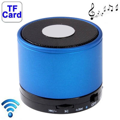 Mini altoparlante stereo Bluetooth 2.1 per iPhone 5 / iPhone 4 e 4S / iPad 4 / Nuovo iPad / iPad mini / mini 2 Retina, batteria ricaricabile integrata, supporto scheda TF, Grey, Red, Blue, Yellow