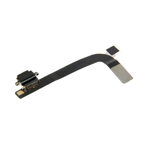 Charger Flex Cable with Rear Connector for iPad 4, For iPad 4