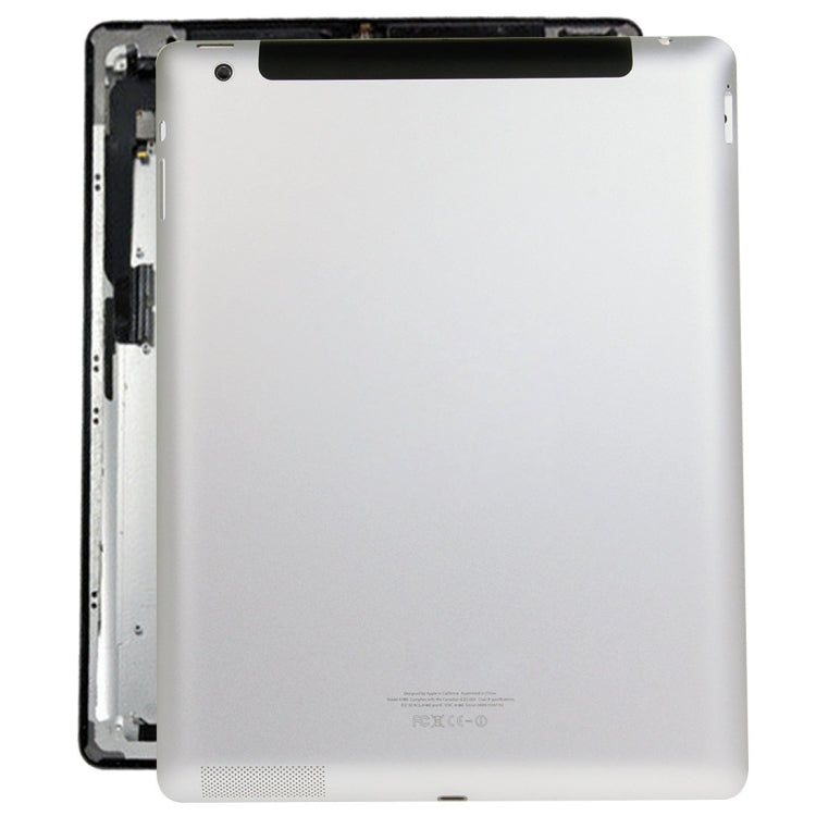Back Case for iPad 4 (4G Version), For Apple iPad 4(4G Version)