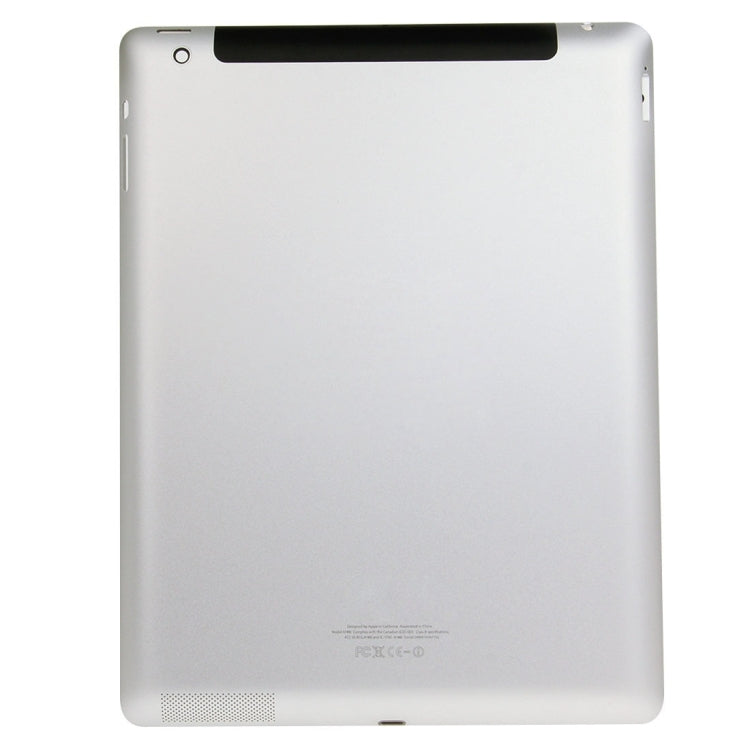 Custodia posteriore per iPad 4 (versione 4G), For Apple iPad 4(4G Version)