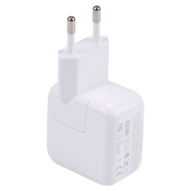 Caricabatterie da viaggio con adattatore di alimentazione USB da 10 W, EU Plug