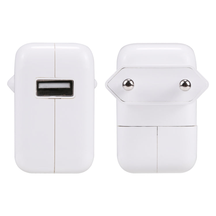 Caricabatterie da viaggio USB 10W con spina EU