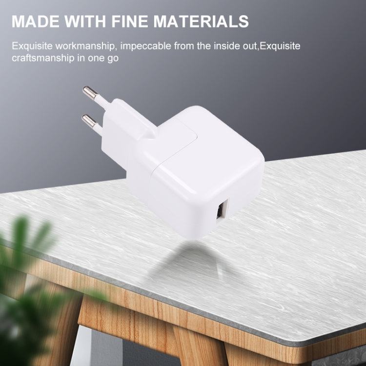 Caricabatterie da viaggio con adattatore di alimentazione USB da 10 W, EU Plug