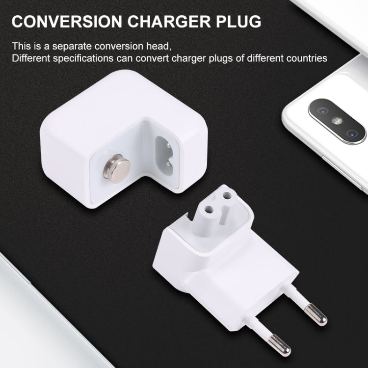 Caricabatterie da viaggio con adattatore di alimentazione USB da 10 W, EU Plug