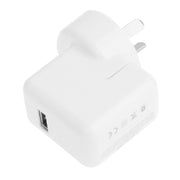 Caricabatterie da viaggio USB 10W con spina pieghevole