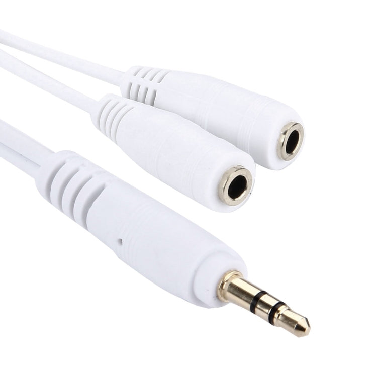 Cavo audio Aux per cuffie Adattatore splitter per auricolari, compatibile con telefoni, tablet, cuffie, lettore MP3, stereo per auto/casa e altro