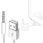 Cavo USB a jack 3,5 mm per iPod Shuffle