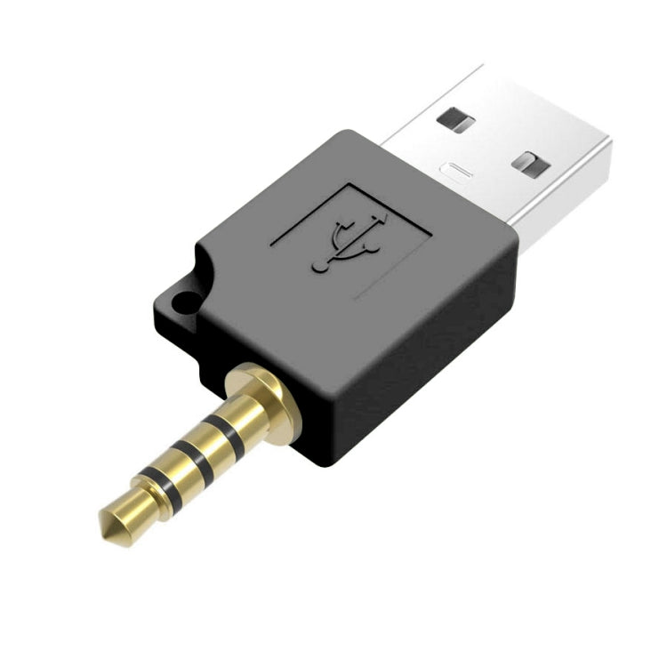 Per iPod shuffle 3°/2° adattatore per caricabatterie dock dati USB, lunghezza: 4,6 cm