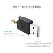 Adattatore USB per iPod Shuffle 3°/2°