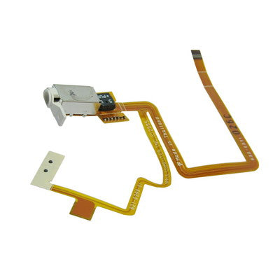 Jack cuffie e interruttore blocco per iPod Video 30GB