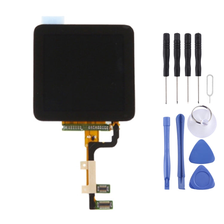 Schermo LCD e digitalizzatore assemblato completo per iPod nano 6th, For Apple iPod nano 6