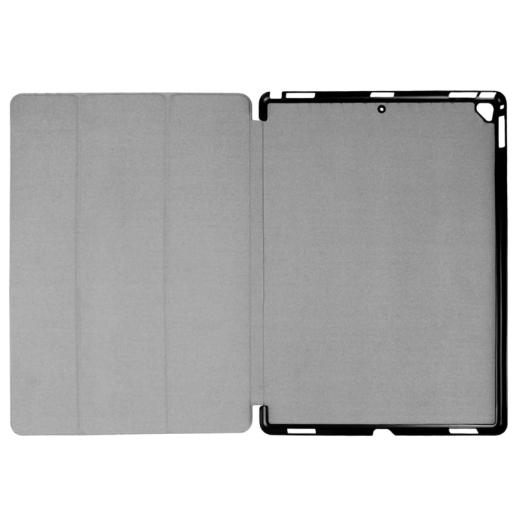 Custodia in pelle Smart con chiusura orizzontale Custer Texture con supporto a 3 pieghe e funzione Sleep/Wake-up per iPad Pro 12,9 pollici 2017/2015, For iPad Pro 12.9 inch, iPad Pro 12.9 inch
