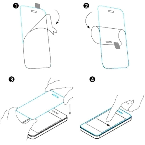 Pellicola vetro temperato per iPad Pro 12,9" 0,26 mm