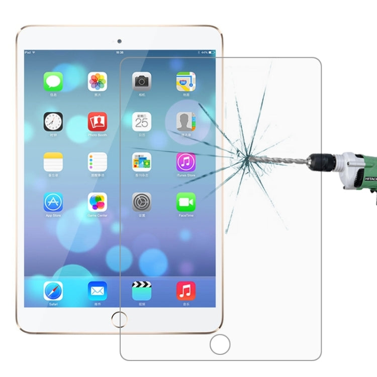 Pellicola in vetro temperato antideflagrante 0,4 mm 9H+ durezza superficiale 2,5D per iPad Pro 12,9 pollici