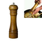 Lunghezza Macinasale classico in legno per spezie e pepe Muller, Style 4, 5 inch, Style 4, 8 inch, Style 4, 10 inch