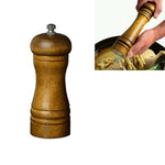 Lunghezza Macinasale classico in legno per spezie e pepe Muller, Style 4, 5 inch, Style 4, 8 inch, Style 4, 10 inch