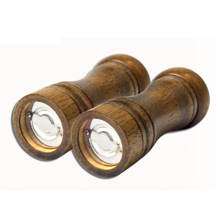 Lunghezza Macinasale classico in legno per spezie e pepe Muller, Style 4, 5 inch, Style 4, 8 inch, Style 4, 10 inch