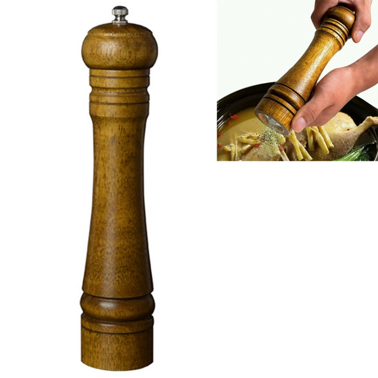 Lunghezza Macinasale classico in legno per spezie e pepe Muller, Style 4, 5 inch, Style 4, 8 inch, Style 4, 10 inch