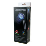 ENKAY RC-9816 Soffione doccia Jump Change a sette colori a 5 LED, senza batteria, RC-9816