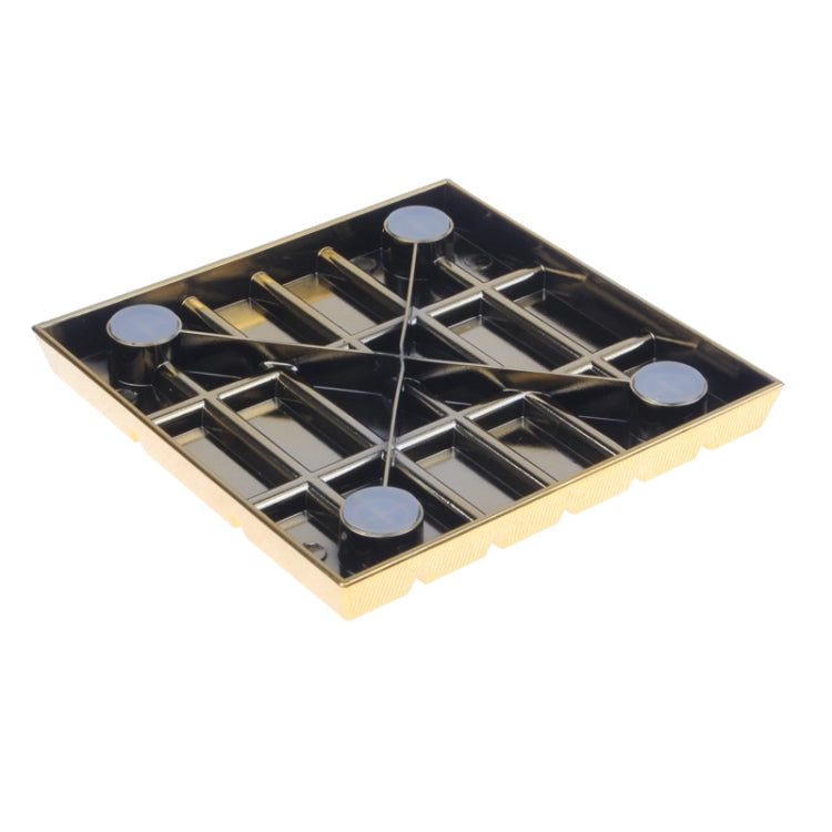 Tappetino isolante termico antiscivolo a forma di barra d'oro creativa per stoviglie, Gold Bar Shaped Heat Insulation Mat