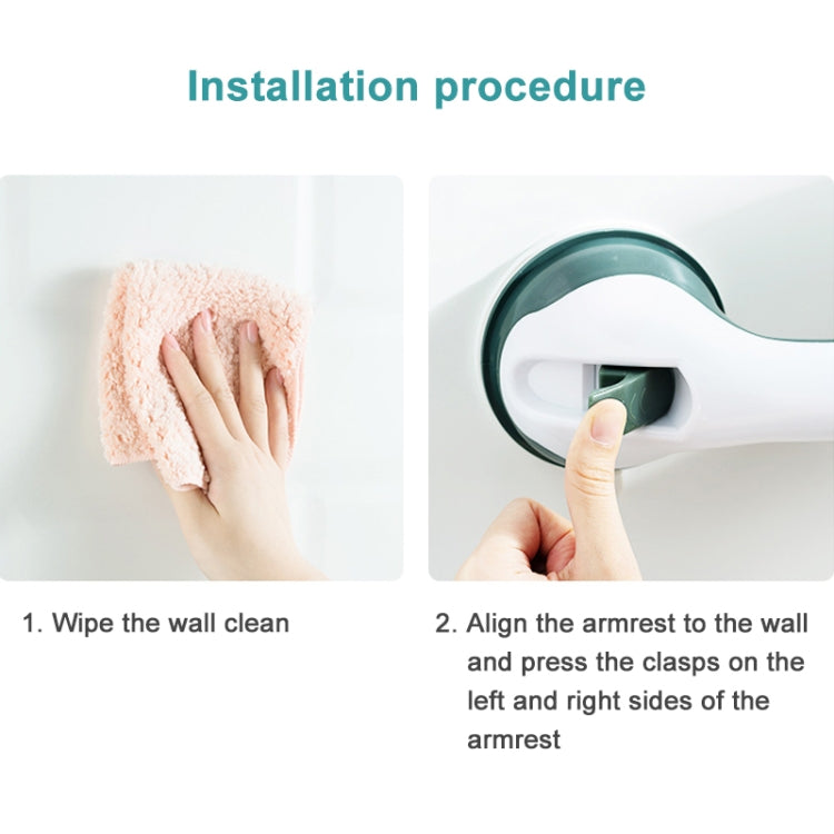 Maniglia per il bagno Maniglia per vasca da bagno con impugnatura per porcile, consegna a colori casuale, Grip Handle Bathtub Shower
