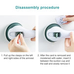 Maniglia per il bagno Maniglia per vasca da bagno con impugnatura per porcile, consegna a colori casuale, Grip Handle Bathtub Shower