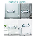 Maniglia per il bagno Maniglia per vasca da bagno con impugnatura per porcile, consegna a colori casuale, Grip Handle Bathtub Shower