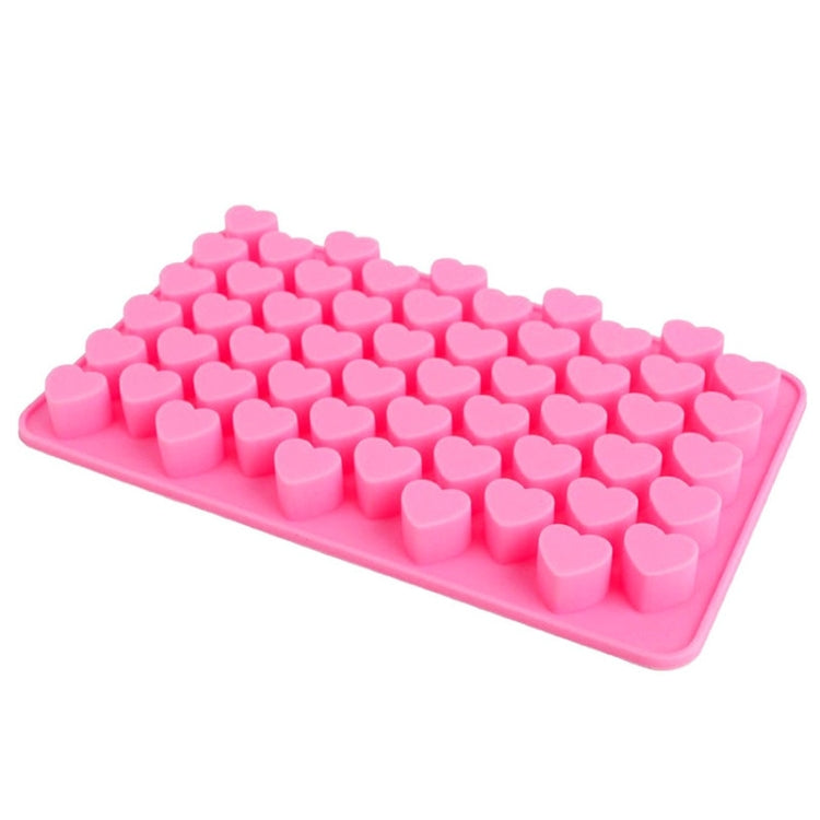Vassoio per cubetti di ghiaccio con 55 griglie a forma di cuore creativo, 55 Grids Love