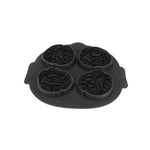 Vassoio per cubetti di ghiaccio a forma di Brain Freeze in silicone (consegna colore casuale), Brain Shape