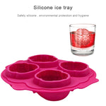 Vassoio per cubetti di ghiaccio a forma di Brain Freeze in silicone (consegna colore casuale), Brain Shape