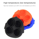Vassoio per cubetti di ghiaccio a forma di Brain Freeze in silicone (consegna colore casuale), Brain Shape
