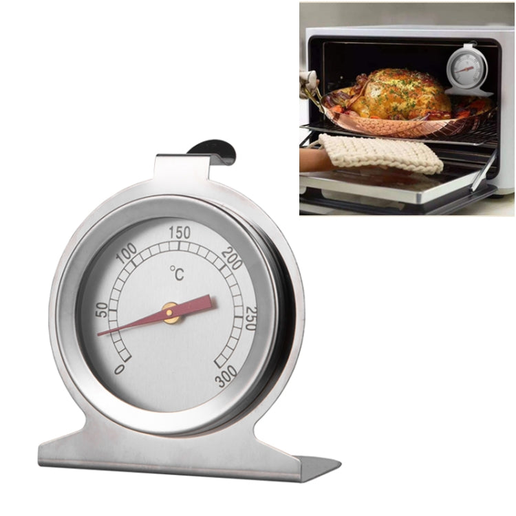 Termometro da forno in acciaio inox 0-300°C