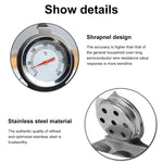 Termometro da forno in acciaio inossidabile (0~300 ℃), Oven Thermometer