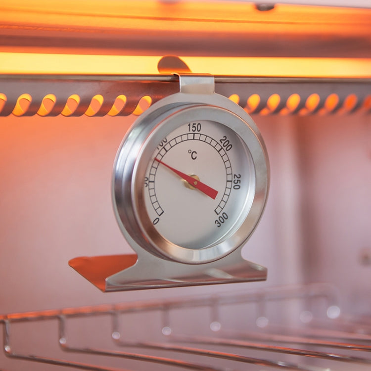 Termometro da forno in acciaio inossidabile (0~300 ℃), Oven Thermometer