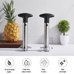 Affettatrice per ananas, Pineapple Corer Slicer  (Silver)