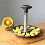 Affettatrice per ananas, Pineapple Corer Slicer  (Silver)