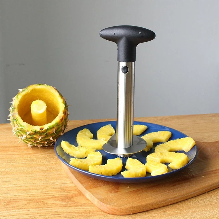 Affettatrice per ananas, Pineapple Corer Slicer  (Silver)