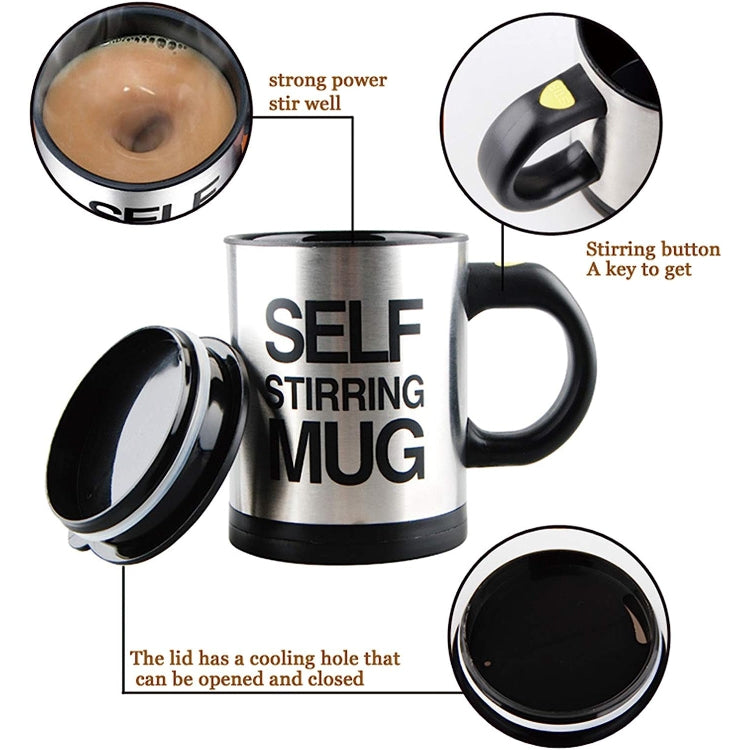 Tazza magica autoagitante, Stirring Mug