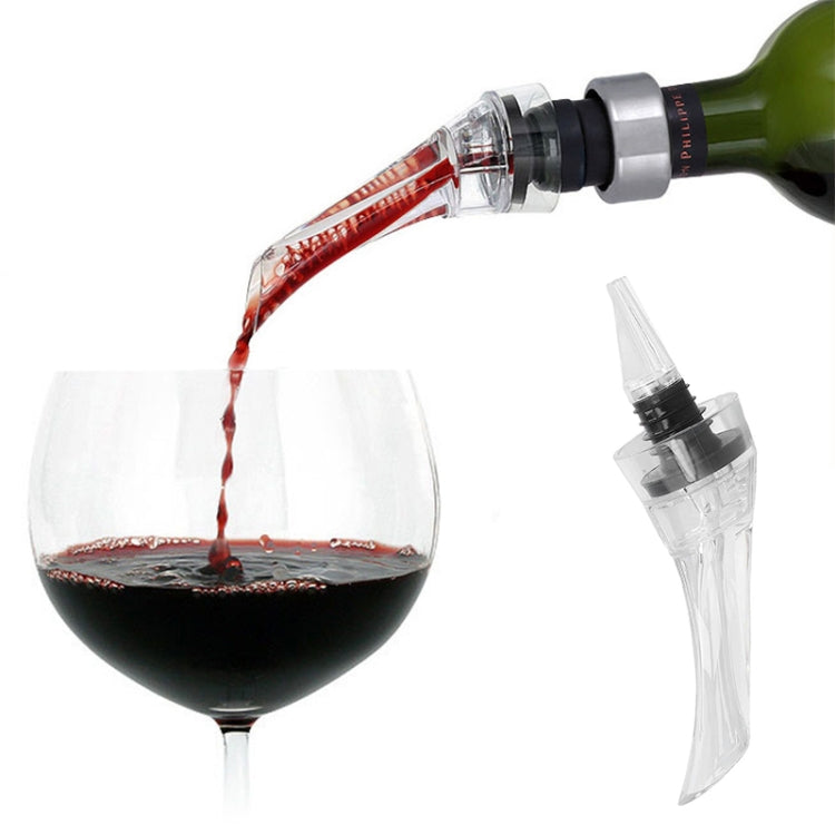 Versatore per vino/decanter rapido Olecranon alla moda, Wine Aerator Decanter