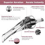 Versatore per vino/decanter rapido Olecranon alla moda, Wine Aerator Decanter
