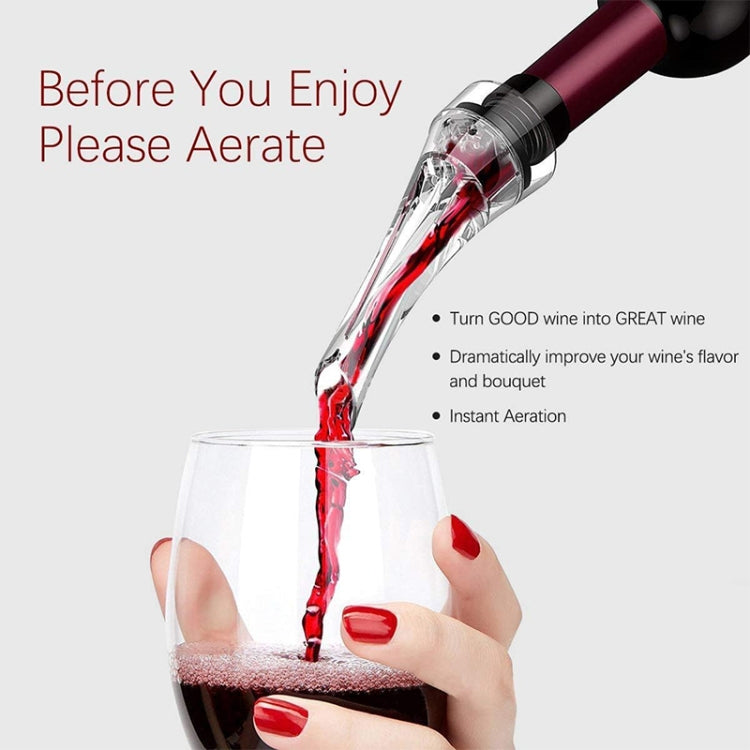 Versatore per vino/decanter rapido Olecranon alla moda, Wine Aerator Decanter