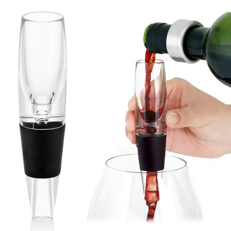 Decanter per vino rosso alla moda ed elegante, Wine Pourer