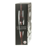 Decanter per vino rosso alla moda ed elegante, Wine Pourer