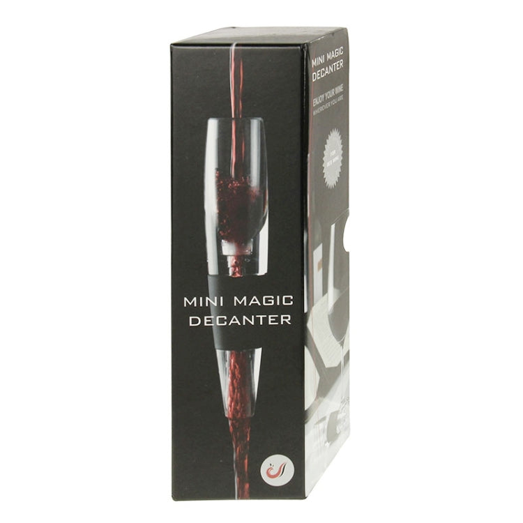 Decanter per vino rosso alla moda ed elegante, Wine Pourer