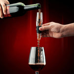 Decanter per vino rosso alla moda ed elegante, Wine Pourer