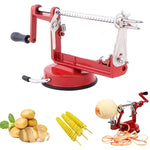 Pelapatate multifunzionale 3 in 1 per affettare la frutta, 3 in 1 Fruit  Peeler