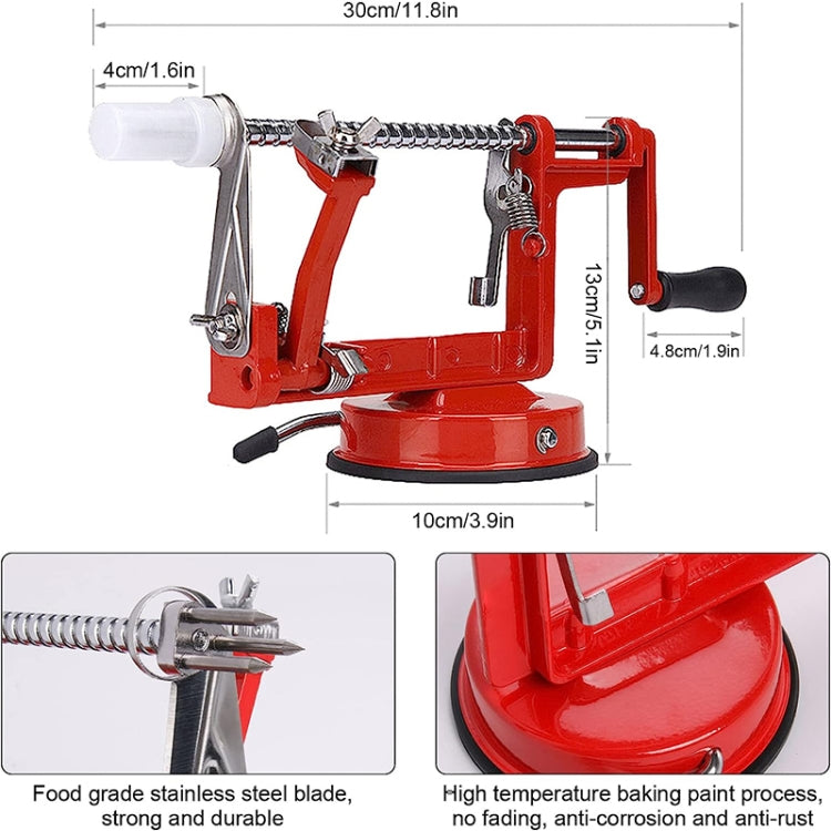Pelapatate multifunzionale 3 in 1 per affettare la frutta, 3 in 1 Fruit  Peeler