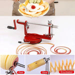 Pelapatate multifunzionale 3 in 1 per affettare la frutta, 3 in 1 Fruit  Peeler