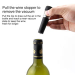 Tappo di sughero riutilizzabile con tappo per bottiglia sottovuoto per liquore al vino, Wine Bottle Stopper 8