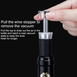 Tappo di sughero riutilizzabile con tappo per bottiglia sottovuoto per liquore al vino, Wine Bottle Stopper 9
